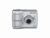 Olympus Stylus FE-210 7MP Digital Camera with Digital Image Stabilized 3x Optical Zoom