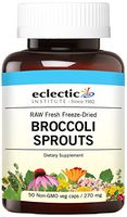 Eclectic Glass Broccoli Sprouts FDV, 50 Count