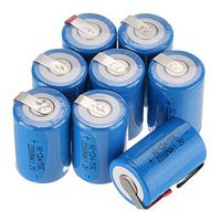 WINDMAX 8PCS 1.2V 2200mah Blue 4/5 SubC Ni-CD Rechargable Batteries