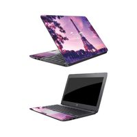 Mightyskins Skin Compatible with Hp Chromebook 11 (2018) 11.6" - Bonjour | Protective, Durable, and Unique Vinyl Decal Wrap Cover | Easy to Apply, Remove, and Change Styles | Made in The USA