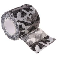 Hacloser Tattoo Camouflage Self-Adhesive Non-Woven Elastic Bandage Grip Tube Cover Wrap Sport Tape (A)