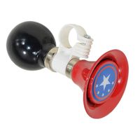 LIANCHI Children's Bike Bell Bicycle Metal Air Horn (Black)