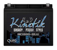 Kinetik HC1200-BLU 12V 1200 Watt Audio Battery for Rockford Fosgate T1000-1BDCP