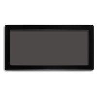 DEMCiflex Dust Filter for Alphacool Radiator XT45 240mm, Black Frame/Black Mesh