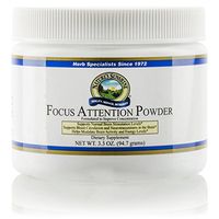 Nature's Sunshine Focus Attention Powder 3.3 Oz