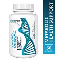 Myotropic Innovations Thyrodrenal - Metabolic Health Support Supplement, Promotes Energy Production, Nourishes Thyroid & Adrenals - Vegetarian, Gluten-Free -60 Vegan Capsules, 30 Servings