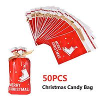 Rosymity Merry Bags,Made by EVA/Size: 5.99inch /Waterproof and Tear Resistant/Specially Designed for Christmas and New Year.