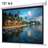 Manual/Electric/Tripod Projector Projection Screen Pull Down/Motorized/Portable