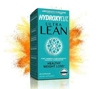 Hydroxycut Ultra Lean Healthy Weight Loss, Turmeric Curcumin & Alpha Lipoic Acid Supplement, Energy & Metabolism Booster, 60 Pills