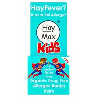 HayMax Kids Organic Allergen Barrier Balm (for hayfever dust or (order 6 for trade outer)