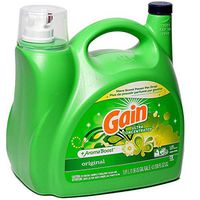 GainUltra Concentrated Liquid Laundry Detergent | Original Scent + Aroma Boost – for Regular and High Efficiency (HE) Machines – 5.91 Liters (200 Ounces) – Large Container, Enough for 146 Loads