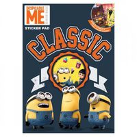 Character Despicable Me Minions Sticker Pad Stationery
