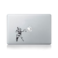 Banksy Musical Soldier Vinyl Decal for MacBook (13/15) or Laptop