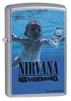 Zippo 29713 Nirvana Street Chrome Lighter