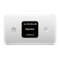 Huawei E5785Lh-22c 300 Mbps 4G LTE Mobile WiFi (4G LTE in Europe, Asia, Middle East, Africa & 3G Globally. 12 hrs Working, Original OEM Item) (White)