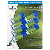 Members Mark Formerly Known As Simply Right Mint Flavor Nicotine Lozenge 2mg, 189 Count