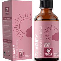 Natural Headache Essential Oil Blend - Therapeutic Grade Essential Oil for Headaches and Stress Relief with Relaxing Essential Oils - Head Relief Essential Oil with Peppermint Lavender and Rosemary