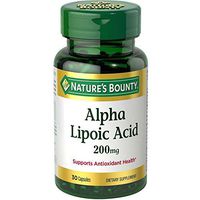 Nature's Bounty Alpha Lipoic Acid 200 mg Capsules 30 (Pack of 4)