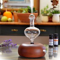 Aromatherapy Diffuser - Professional Grade (Orbis Nox Eros), Premium, Essential Oil Diffuser, Nebulizer, Nebulizing Professional Machine, Waterless