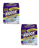 Kaboom Scrub Free! Toilet Bowl Cleaner System with 2 Refills (.3 Pack)