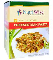 Nutriwise - Cheesesteak Pasta Diet Entree (7/Box)