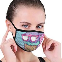 Masks Ice Cream P Art Face Mouth Dust Mask Unisex