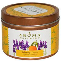 AROMA NATURALS CNDL,SOY,RELAX,APR,SM TIN, CT