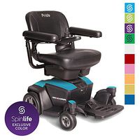 Pride Go-Chair Travel Power Wheelchair (Bermuda)