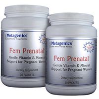 Metagenics Fem Prenatal 30 Packets - TwinPak