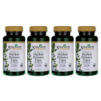 Swanson Full Spectrum Herbal Urinary Care 60 Capsules (4 Pack)