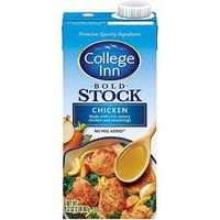 College Inn Bold Chicken Stock in Aseptic Carton, 32-Ounce