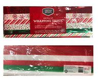 Gift Wrapping Premium Ribbon OR Holiday Tissue (140 Wrapping Tissue)