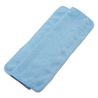 Boardwalk 16BLUCLOTH Lightweight Microfiber Cleaning Cloths, Blue,16 X 16, 24/Pack