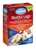 Hyland's Restful Legs, 50 tab (6 Packs)