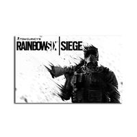 Luxury & Trendy Tom Clancy's Rainbow Six Siege Smoke Ace HD Wallpaper Art Canvas Poster Painting Wall Picture Print for Home Bedroom Decoration