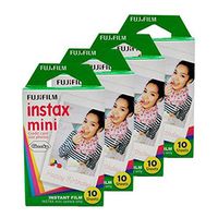 40 Sheets/Pack Fujifilm Instax Mini Film For Fuji Instant Film Camera