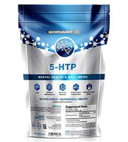 5-HTP 200mg (180 Tablets – 6 Month) Maximum Strength, Premium 100% Pure Certified