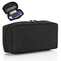 Insulated Bag,Portable Keeps Cooler Bag Case Organizer Care Case Supply For Traveling,Go out,in the wild and ect (Black)