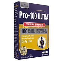 Natures Aid Pro-100 Ultra 8 Strain Complex 30 Capsules