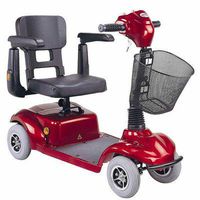 Micro 4 Wheel Scooter Color: Blue