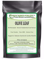 Olive Leaf - 6% Oleuropin Natural Leaf Fine Powder Extract (Olea Europea), 2 kg