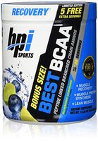 BPI Sports Best BCAA - BCAA Powder - Branched Chain Amino Acids - Muscle Recovery - Muscle Protein Synthesis - Improved Performance – Hydration – Blueberry Lemonade - 35 Servings - 12.34 oz