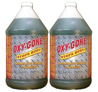 Oxy-Gone Rust Remover and Metal Treatment - just like Ospho - Prepares surfaces for painting-2 gallon case