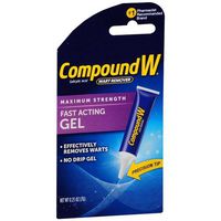 Compound W Wart Remover Gel 0.25 oz (7 g)(Pack of 4)