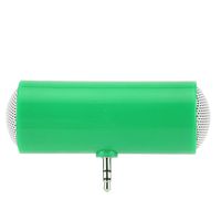 creatYspace-US Mini Portable Dual Channel Mono Speaker with 3.5mm Jack Connector Mini Audio Speakers for Mobile Phone Tablet Computer