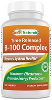 Best Naturals B-100 Complex 120 Tablets (Time Released)