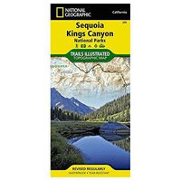 Trails Illustrated Sequoia Kings Canyon National Park Trails Map