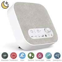 Sleep Sound Machine for Baby & Adults, Portable Sleep Therapy for Home Office Travel, 18 Soothing Natural Sound