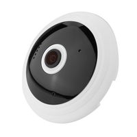 SONEW IP Camera 360° View Angle 2MP Baby/Pet Monitor, 1080P Panoramic Wireless Home Security Surveillance Camera Night Vision,Two-Way Audio,Motion Detection