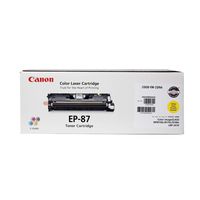 Canon Genuine Toner, Cartridge EP-87 Yellow (7430A005), 1 Pack, for Canon Color imageCLASS MF8170c, MF8180c Laser Printers